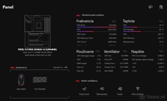 Asus TUF i7-10700KF(5,1GHz), RTX3080 10GB, RAM 64GB, 1TB-SSD - 6