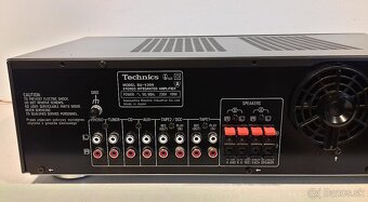 Zostava TECHNICS tuner, equalizer, zosilnovac, CD, deck= C01 - 6