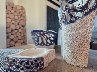 Sada nádherných váz (pieskované) - 6