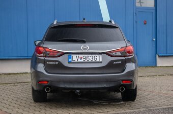 Mazda 6 Combi 6 2.2 Skyactiv-D, 110kw, M6 - 6