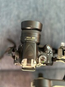 Nikon D5100 + DJI Ronin SC + 2 objektívy - 6