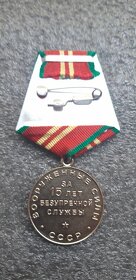 sovietske vyznamenania (odznaky) č.1. - 6