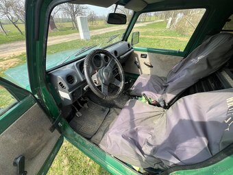Suzuki Samurai SJ413 - 6