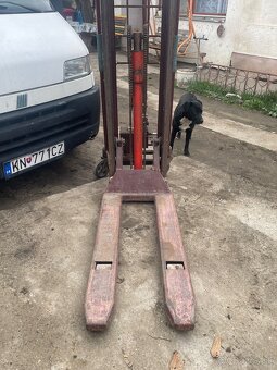 vysokozdvižny paletizačný vozik Belet Vejprty  CZ - 6