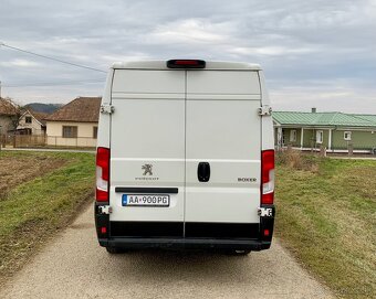 Peugeot Boxer 2.0 HDi, pre 3 osoby - 6