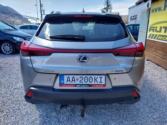 Lexus UX UX250h Business Line CVT, FWD, 112 kw, A1, 5d - 6
