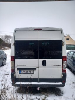 Citroën jumper 9 miestne - 6
