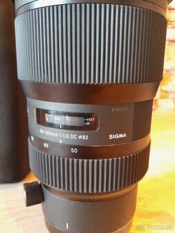 Canon R7 + 2 x objektív Sigma - 6