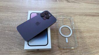 Vymenim iPhone 14 Pro 256gb farba Deep Purple - 6