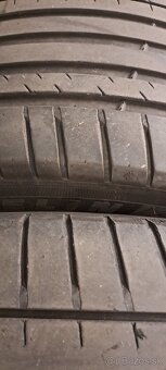 Predám 4ks jazdené letné 275/40r21-107Y Michelin - 6