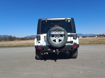 Jeep Wrangler Sahara JK 3,8 benzín V6 LPG, znížená cena - 6