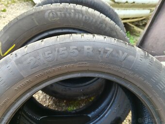 Predám pneumatiky Continental conticocontact 215/55 r17 - 6