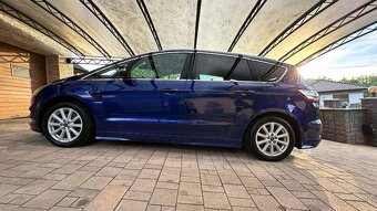 Ford S-MAX, r.v. 2016 kráľovská modrá. - 6