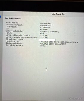 Apple MacBook Pro 13” M1 2020 - 6