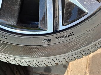 Predám kolesá disky+pneumatiky 215/55R17 98W 98W - 6