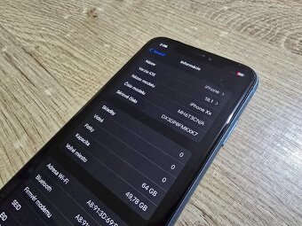 Iphone XR 64gb modry plnefunkcny ma len bezne znamky pouziva - 6