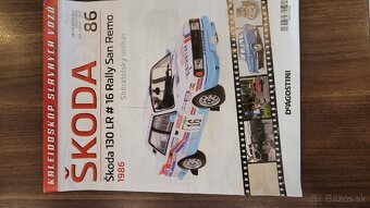 Skoda 130 LR RALLY SAN REMO - 6