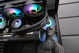 Herný PC, Ryzen 7 9800x3d, RTX 5070 Ti, 32GB RAM, SSD, 24m - 6