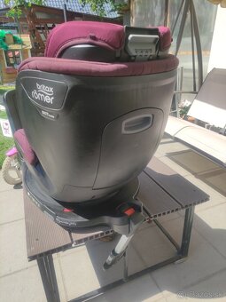 Autosedacka Britax Romer otočná 360 - 6