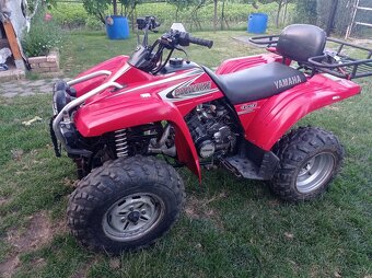 štvorkolka Yamaha WOLVERINE 4 x 4 - 6