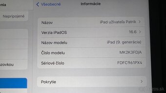 Apple iPad 9. generacia 64GB, Tablet - 6