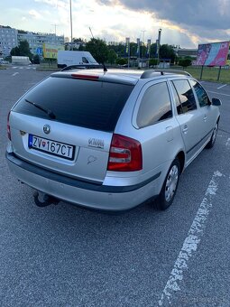 Predám Škoda Octavia 2. generácie s motorom 1.9 TDI, kód mot - 6