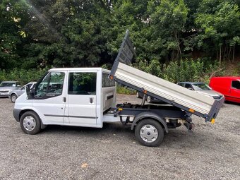 FORD TRANSIT 350M 7 míst 3 stranný sklápěč 127tkm DPH ČR - 6