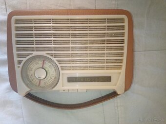 Retro tranzistorove radio donauland - 6
