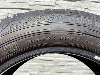 215/60 R17C Continental letne pneu - 6