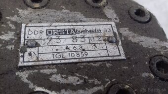 Predám hydraulické čerpadlo na prírube s elektromotorom - 6