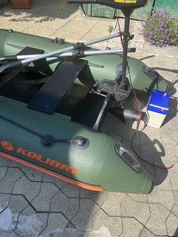 Nafukovací čln Kolibri KM 260 P - 6