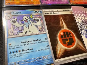Pokemón MEGA balík C: 100ks kariet v obaloch s EX a darček - 6