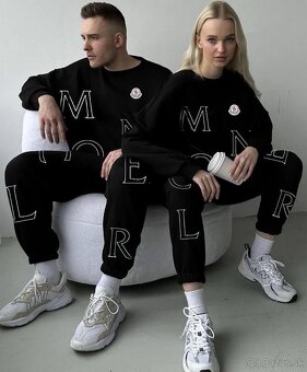 Dámska čierna súprava Moncler - 6