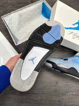 Nike Jordan 4 Retro UNC University blue - 6