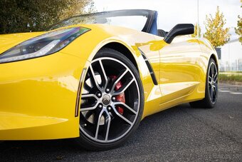 Chevrolet Corvette 6,2 V8 / AJ NA SPLÁTKY / PROTIÚČET / - 6