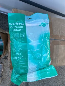 Wurth pracovny ochranny oblek - 6