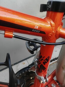Detský bicykel KTM wild veľkosť 24 - 6