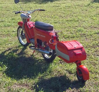 Predam alebo VYMENÍM komplet zrenovovanu Jawu pionier 21 s p - 6