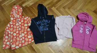 prechodný balík č. 2 pre dievča veľkosť 104 - 6