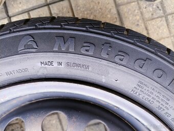 Plechové disky na Citroen C1 41/2Jx14 H2 ET39 - 6