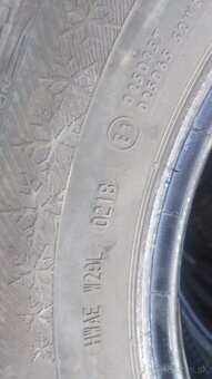Puklice Renault R17 A zimné pneu 195/65R15 - 6