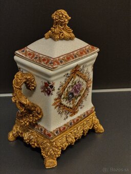 Vintage keramický box. - 6