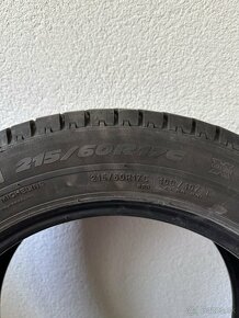 Predám pneumatiky Michelin Agilis - 6