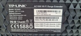 TP-LINK RE580D AC1900 Wi-Fi Range Extender - 6