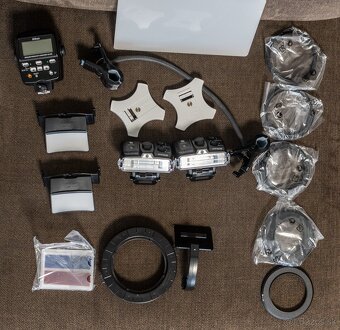 Nikon SB-R1C1 Makroblesk kit s SU-800 - 6