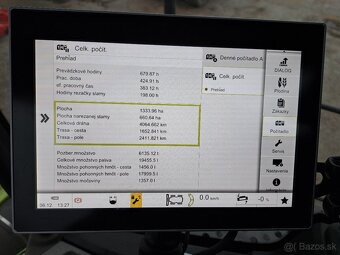 Kombajn CLAAS TRION 660 - 6