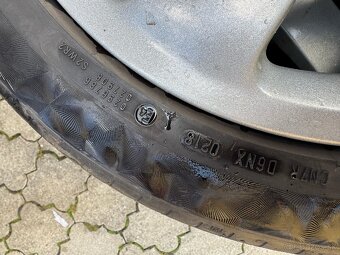 Audi TT Disky 225/45 R17 5x100 Continental letné - 6