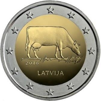 2€ Nemecko 2025 - zákruta rieky Saar pri Mettlachu - 6
