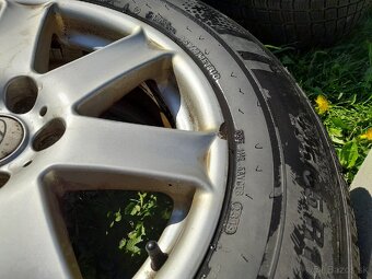 7,5Jx17 elektrony + zimné 235/65 R 17 - 6