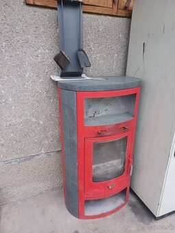 Predám pec na tuhé palivo - 6